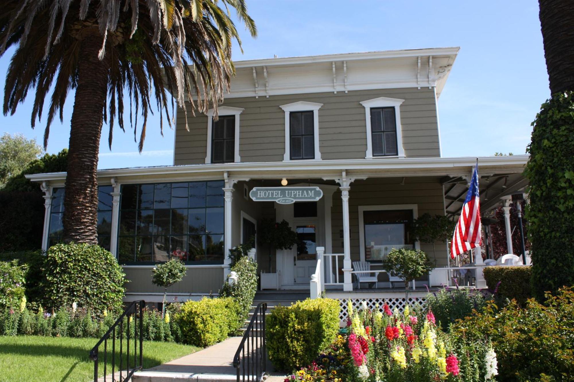The Upham Hotel Santa Barbara Exterior photo